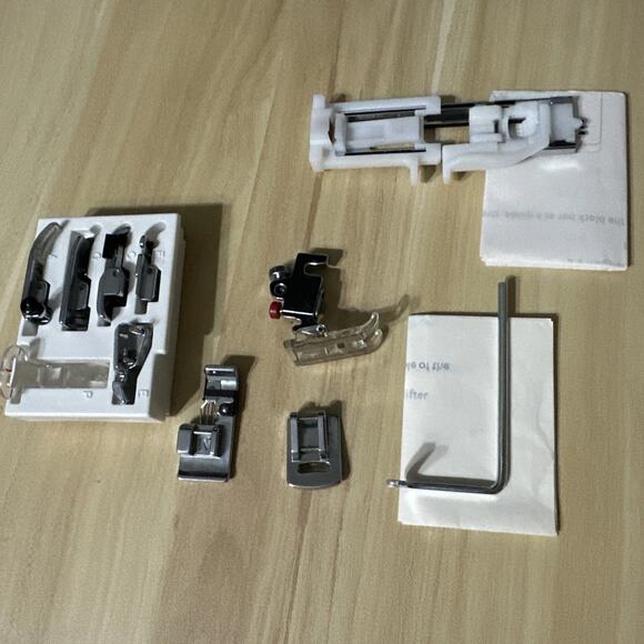 Janome Sewing Machine Foot Lot Came Off A Memory Craft 8000 - Picture 1 of 1